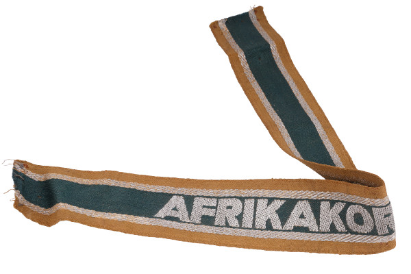 Wehrmacht Ärmelstreifen "Afrikakorps"