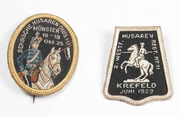 Husaren-Regiment 11 2 Treffenabzeichen