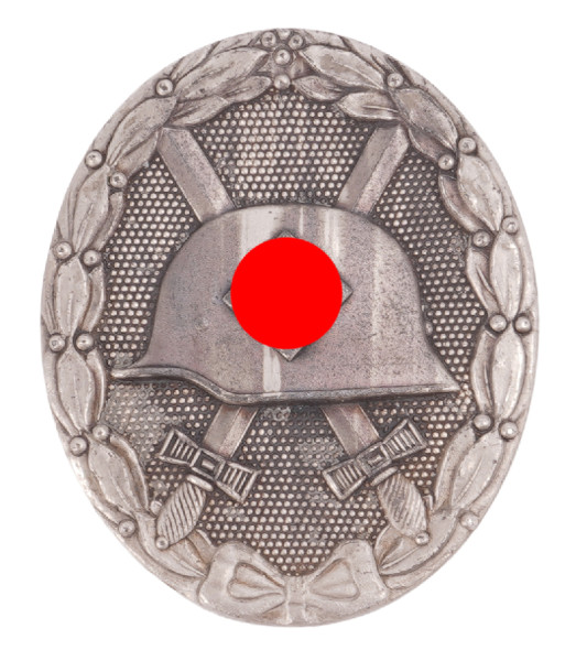 Verwundetenabzeichen in Silber