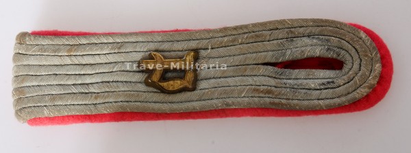 Wehrmacht Heer Schulterklappe Leutnant Panzerjäger