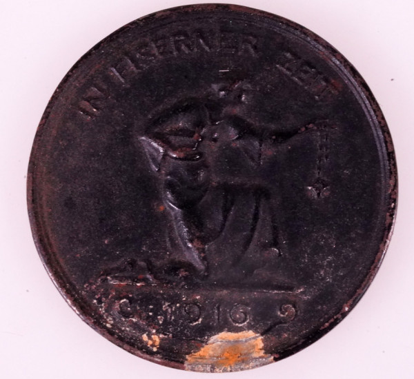 Spendenmedaille ``In Eiserner Zeit 1916´´