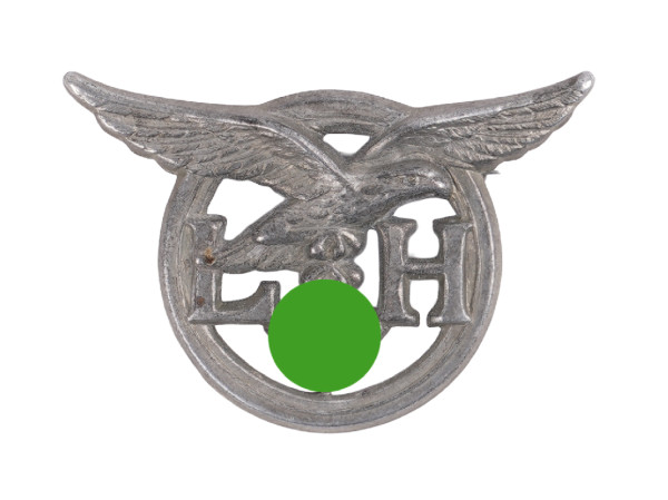 Deutsche Luftwaffe Zivilabzeichen der Luftwaffenhelfer