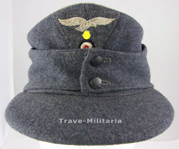 M43 Einheitsfeldmütze für Offiziere der Luftwaffe