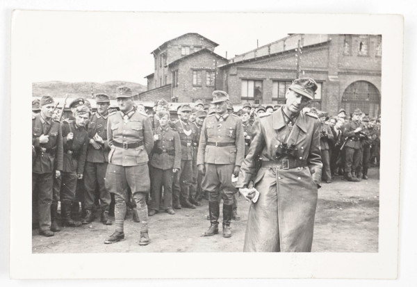 Foto General Schörner u. General Dietl