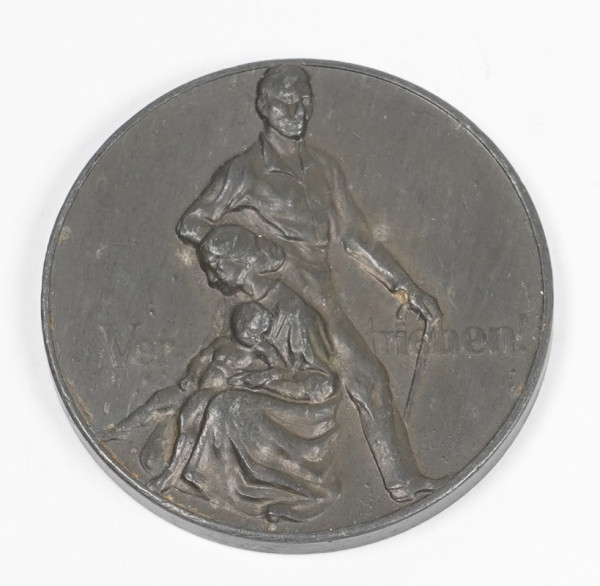 Ehrenmünze der Rückwandererhilfe 1919 "Vertrieben"