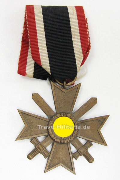 Kriegsverdienstkreuz 2. Klasse mit Schwertern Hersteller 18