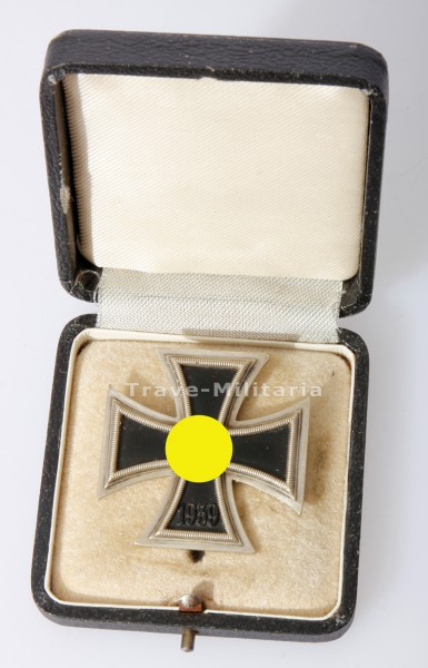 Eisernes Kreuz 1. Klasse 1939 im Etui Deumer L/11