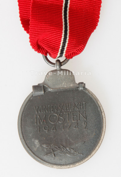 Medaille Winterschlacht im Osten 1941/42 Archiv Trave Militaria