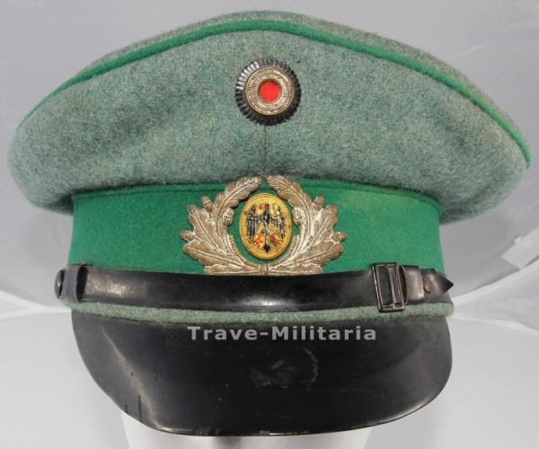 seltene Mütze für Offiziere Reichswehr Jägertruppe