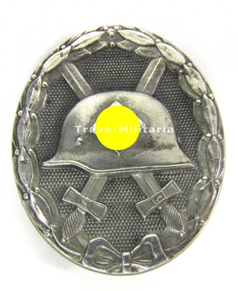 Verwundetenabzeichen in Silber Hersteller 13