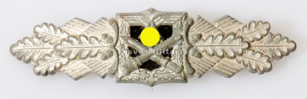 Nahkampfspange in Silber