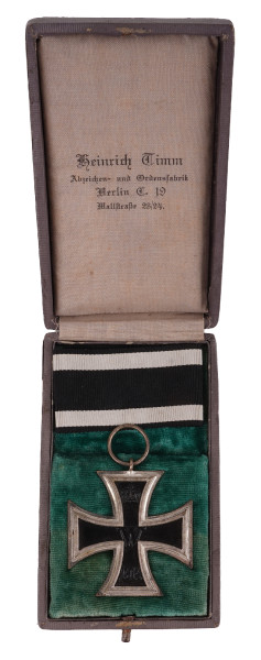 Eisernes Kreuz 2. Klasse im Etui