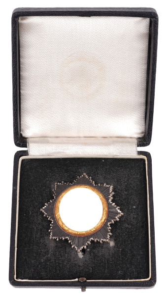 Deutsches Kreuz in Gold Im Etui