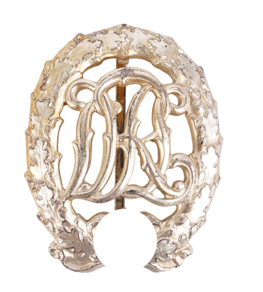 Deutsches Reichssportabzeichen DRL in SiIber