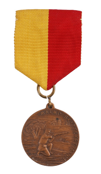 Schweden Medaille Malmö Schützenkreis Nr. 1