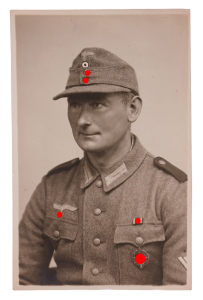 Portraitfoto Obergefreiter der Pioniere