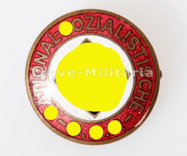 NSDAP Partei-Mitgliedsabzeichen