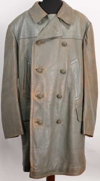 Kriegsmarine - Lederjacke für U-Bootbesatzungen/ Maschinenpersonal