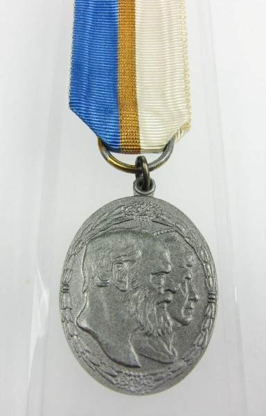 Goldene Hochzeitsjubiläumsmedaille 1918 Bayern