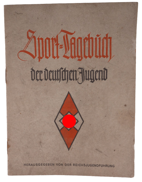 Sporttagebuch der deutschen Jugend