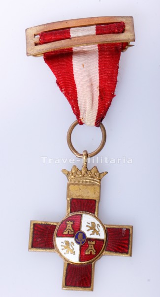 Spanien - Legion Condor Militärverdienstkreuz - Cruz de Rocha
