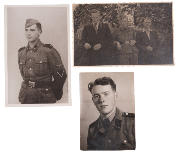 3 Fotos Waffen-SS