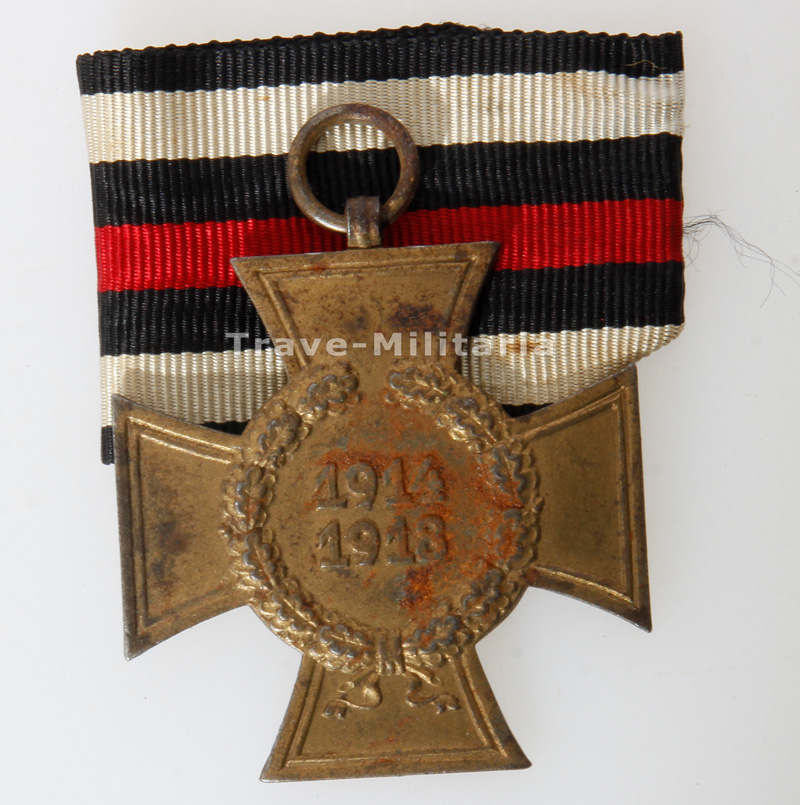 Ehrenkreuz für Kriegsteilnehmer Archiv Trave Militaria Orden und