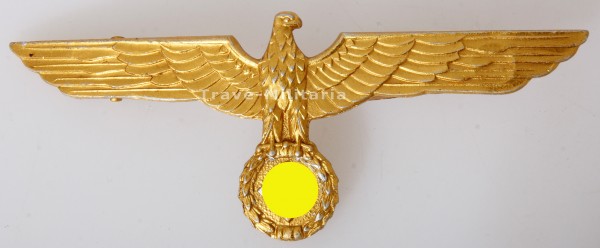 Kriegsmarine Brustadler für Offiziere Metallausführung
