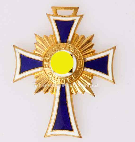 Ehrenkreuz der Deutschen Mutter in Gold