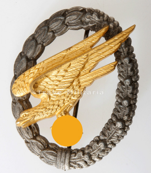 Luftwaffe Fallschirmschützenabzeichen GWL "Mint"
