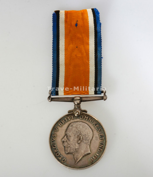 Groß Britannien Medaille George V. 1914-1918 G. McMullan