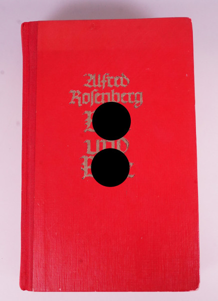 Buch ``Blut und Ehre´´ von Alfred Rosenberg