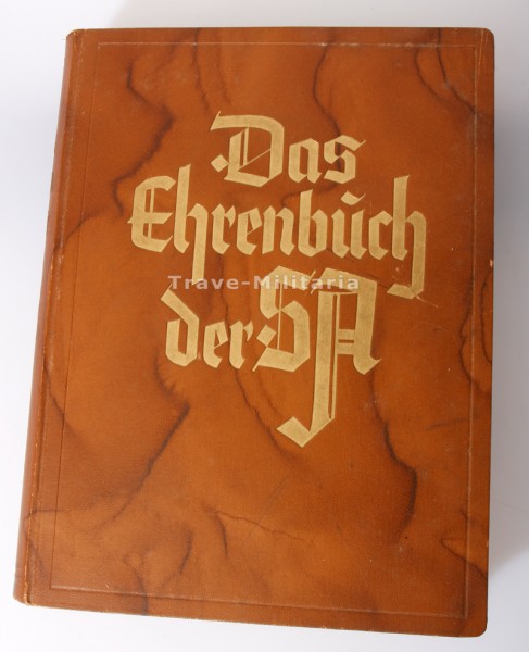 Das Ehrenbuch der SA