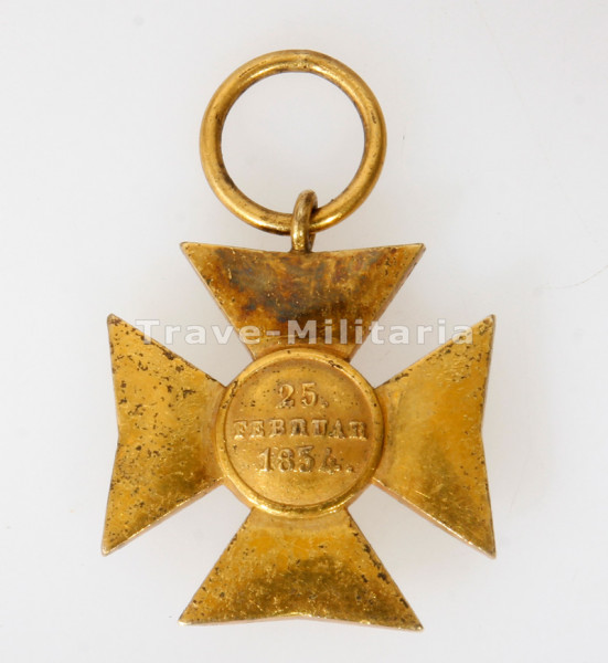 NassauHerzogtum Dienstehrenzeichen der Offiziere für 25 Jahre