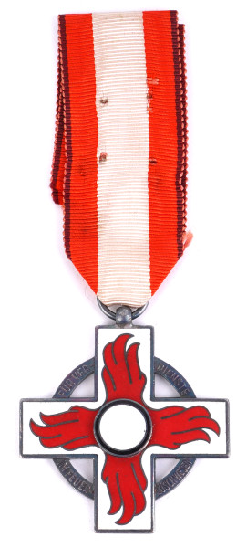 Reichsfeuerwehr-Ehrenzeichen 2. Stufe am Bande