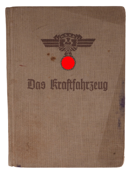 NSKK Leitfadenbuch "das Kraftfahrzeug"