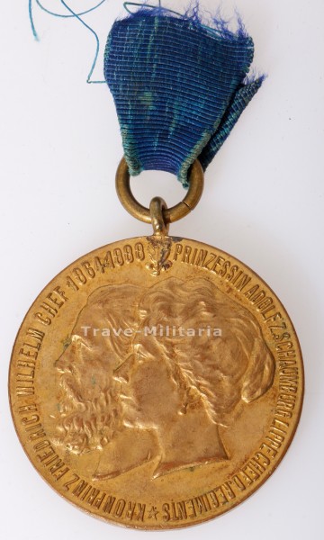 Jubiläumsmedaille des 5. Westfälischen Infanterie-Regiments No. 53 1860-1910