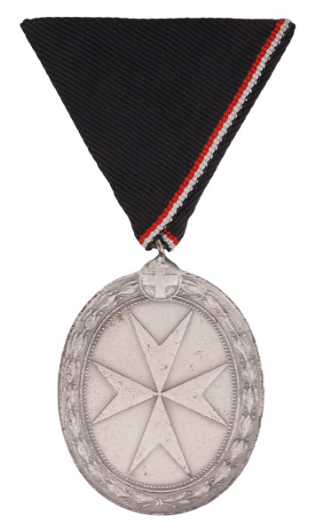 Österreich Orden der Ritter von Malta Verdienstmedaille in Silber
