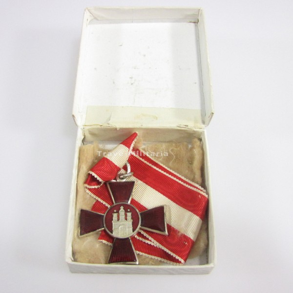 Hamburg Hanseatenkreuz im Etui