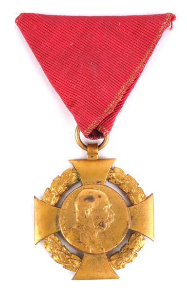 Österreich-Ungarn Militär-Jubiläumskreuz 1908