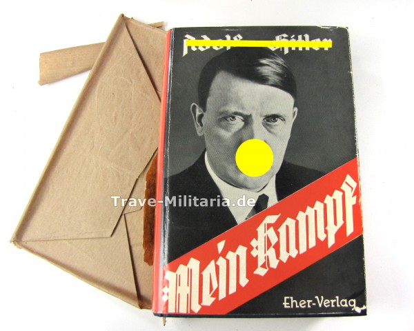 Mein Kampf mit Widmung der Reichsbahn zum 25. Jubiläum