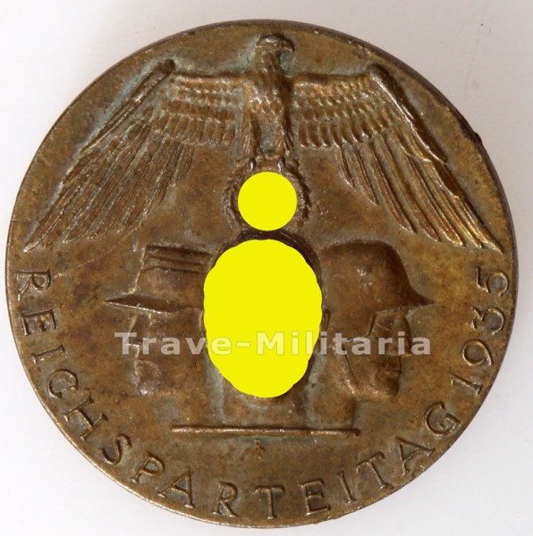 NSDAP Teilnehmerabzeichen Reichsparteitag 1935