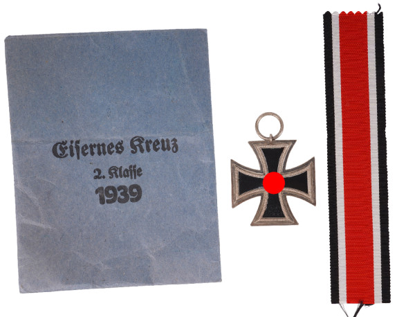 Eisernes Kreuz 2. Klasse 1939 im Tüte
