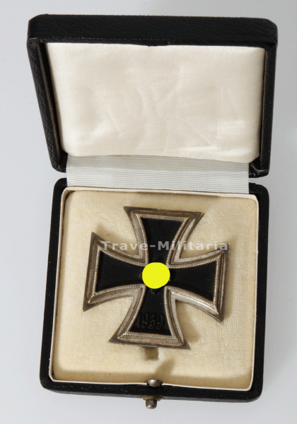 Eisernes Kreuz 1. Klasse 1939 im Etui