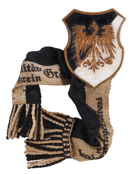 Preußischer Landes-Kriegerverband Militärverein Grönwohld Mitgliedsabzeichen