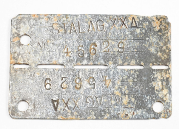 Erkennungsmarke Stalag XXA 45629