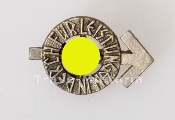 HJ-Leistungsbazeichen in Silber Miniatur