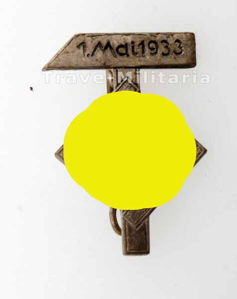 NSDAP 1. Mai 1933 Veranstaltungsabzeichen