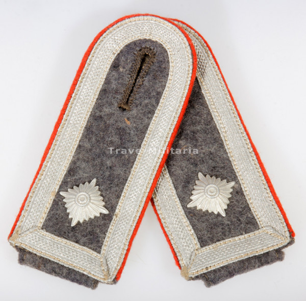 Luftwaffe Paar Schulterklappen Feldwebel Flakartillerie
