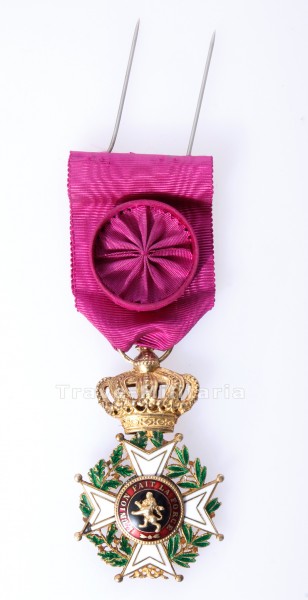 Ritterkreuz zum belgischen Orden König Leopold II